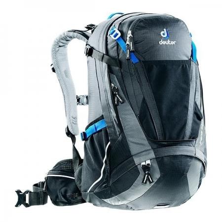 Рюкзак велосипедний Deuter Trans Alpine 30L (3205217 7403) black-graphite