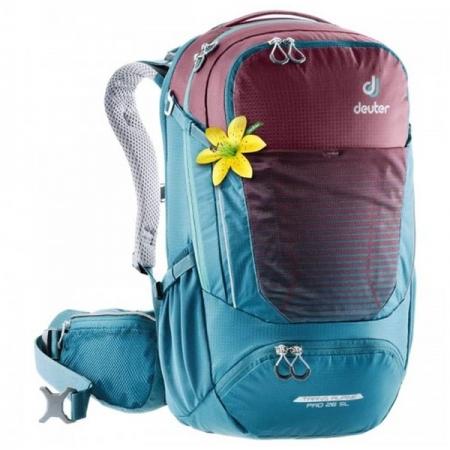 Рюкзак жіночий Deuter Trans Alpine Pro 26L SL (3206019 5324) maron-arctic