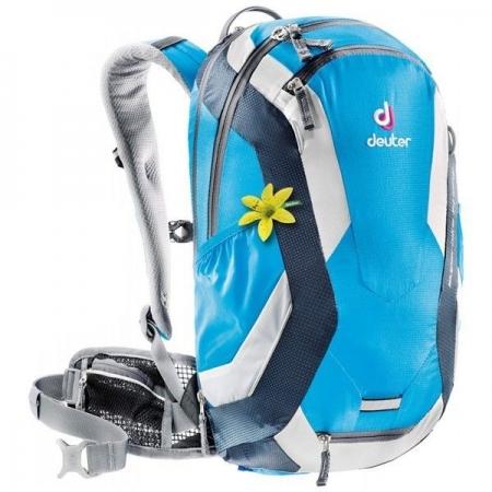 Рюкзак жіночий Deuter Superbike 14+4L EXP SL (32104 3312) turquoise-midnight