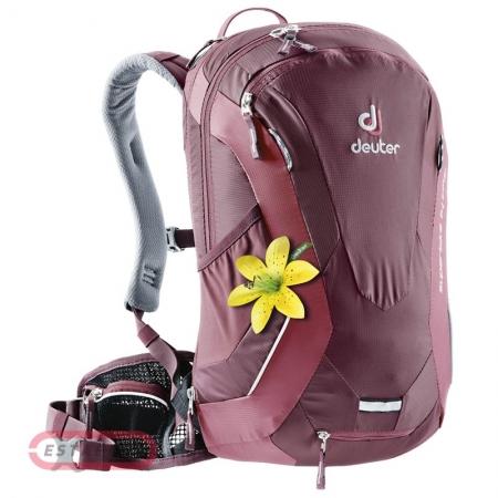 Рюкзак жіночий Deuter Superbike 14+4L EXP SL (32104 5529) maron-cardinal