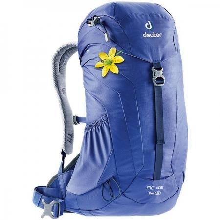 Рюкзак жіночий Deuter AC Lite 14L SL (3420016 3049) indigo-alpinegreen