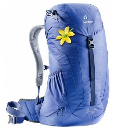 Рюкзак жіночий Deuter AC Lite 22L SL (3420216 3049) indigo-alpinegreen