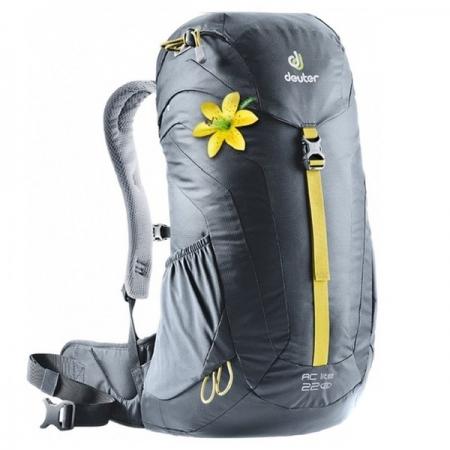 Рюкзак жіночий Deuter AC Lite 22L SL (3420216 4014) graphite