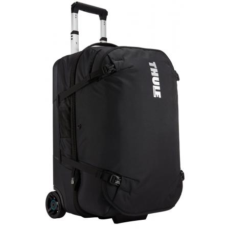 Сумка дорожня на колесах Thule Subterra Wheeled Duffel 55cm 56L (TH 3204027) black