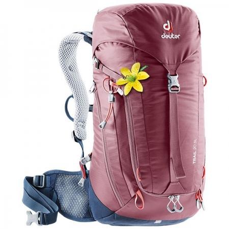 Рюкзак жіночий Deuter Trail 20L SL (3440019 5322) maron-navy
