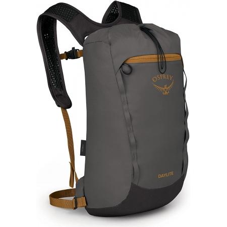 Рюкзак Osprey Daylite Cinch Pack 15L (10003832) ash/mamba black
