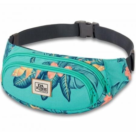 Сумка на пояс DAKINE Hip Pack (8130200) turquoise jungle palm