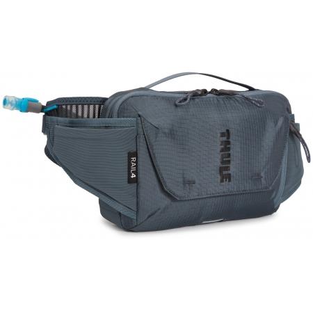 Сумка велосипедная на пояс Thule Rail Hip Pack 4L (TH 3204481) dark slate