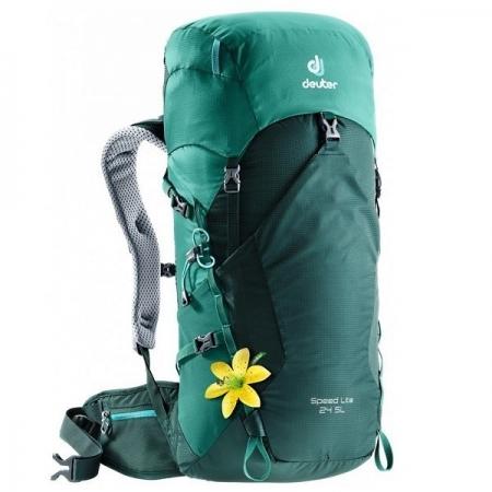 Рюкзак жіночий Deuter Speed Lite 24L SL (3410518 2235) forest-alpinegreen