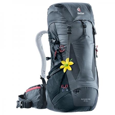 Рюкзак жіночий Deuter Futura PRO 34L SL (3401018 4701) graphite-black