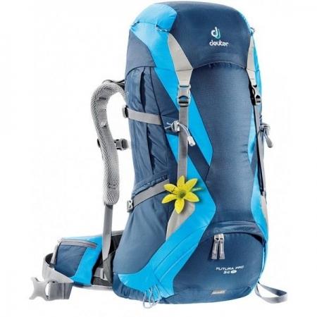 Рюкзак жіночий Deuter Futura PRO 34+4L SL (34264 3306) midnight-turquoise
