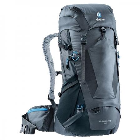 Рюкзак Deuter Futura PRO 36L (3401118 4701) graphite-black