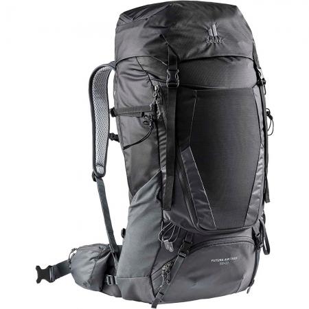 Рюкзак Deuter Futura Air Trek 50+10L (3402121 7403) black-graphite