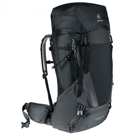 Рюкзак жіночий Deuter Futura Air Trek 55+10L SL (3402221 7403) black-graphite