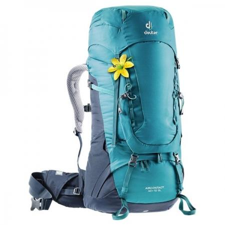 Рюкзак жіночий Deuter Aircontact 40+10L SL (3320019 3399) steel-midnight