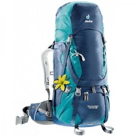 Рюкзак жіночий Deuter Aircontact 40+10L SL (3320016 3351) midnight-petrol