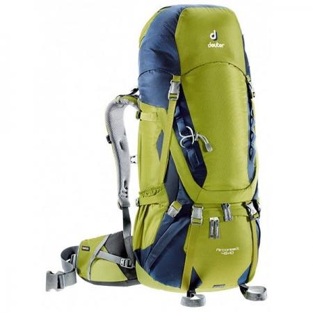 Рюкзак Deuter Aircontact 45+10L (3320116 2313) moss-navy