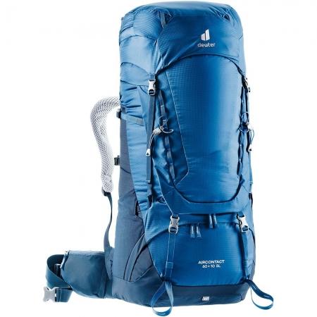 Рюкзак жіночий Deuter Aircontact 60+10L SL (3320421 3399) steel-midnight