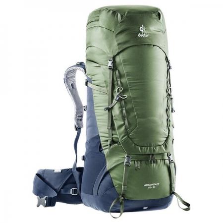 Рюкзак Deuter Aircontact 65+10L (3320519 2325) khaki-navy