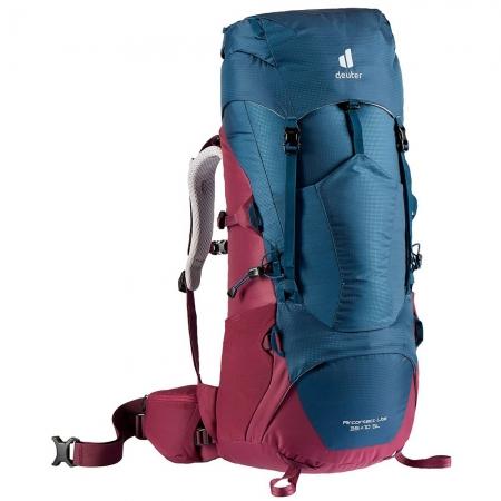 Рюкзак жіночий Deuter Aircontact Lite 35+10L SL (3340221 3525) marine-blackberry