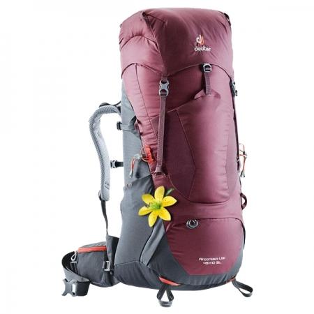 Рюкзак жіночий Deuter Aircontact Lite 45+10L SL (3340218 5423) maron-graphite
