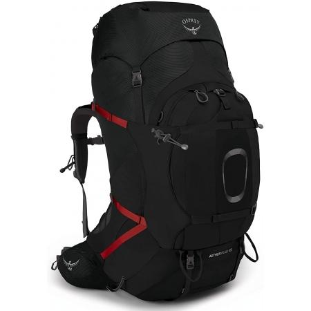 Рюкзак чоловічий Osprey Aether Plus 100L (10002889) black