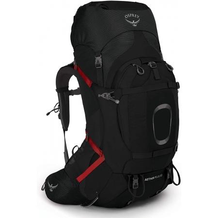 Рюкзак чоловічий Osprey Aether Plus 60L (10002901) black