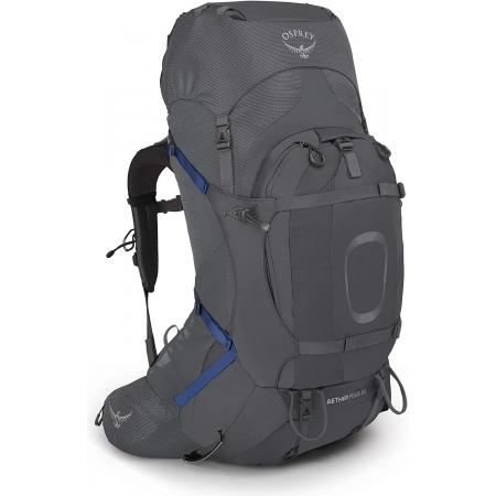 Рюкзак чоловічий Osprey Aether Plus 60L (10002962) eclipse grey