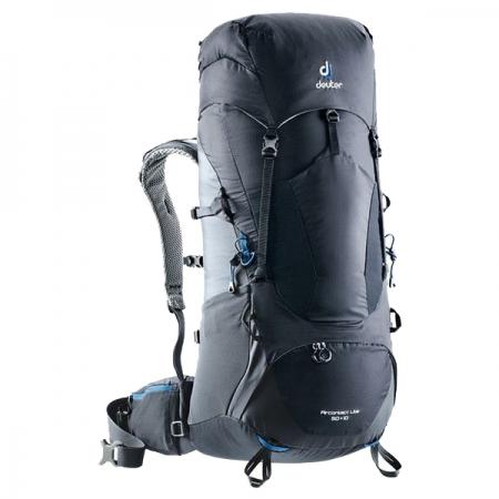 Рюкзак Deuter Aircontact Lite 50+10L (3340318 7403) black-graphite