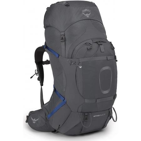Рюкзак чоловічий Osprey Aether Plus 70L (10002960) eclipse grey
