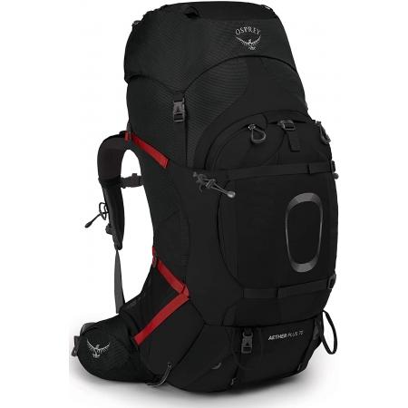Рюкзак чоловічий Osprey Aether Plus 70L (10002896) black