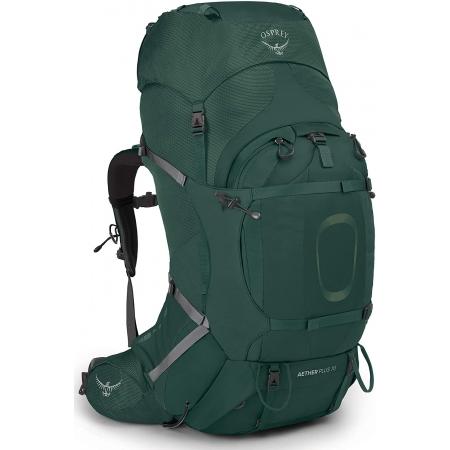 Рюкзак чоловічий Osprey Aether Plus 70L (10002898) axo green