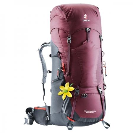 Рюкзак жіночий Deuter Aircontact Lite 60+10L SL (4340218 5423) maron-graphite