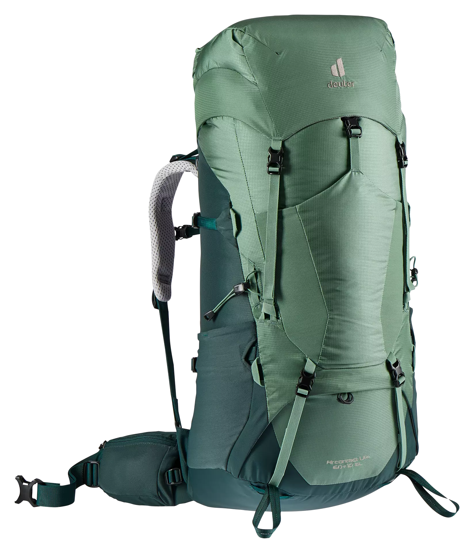 Рюкзак жіночий Deuter Aircontact Lite 60+10L SL (3340621 2264) aloe-forest