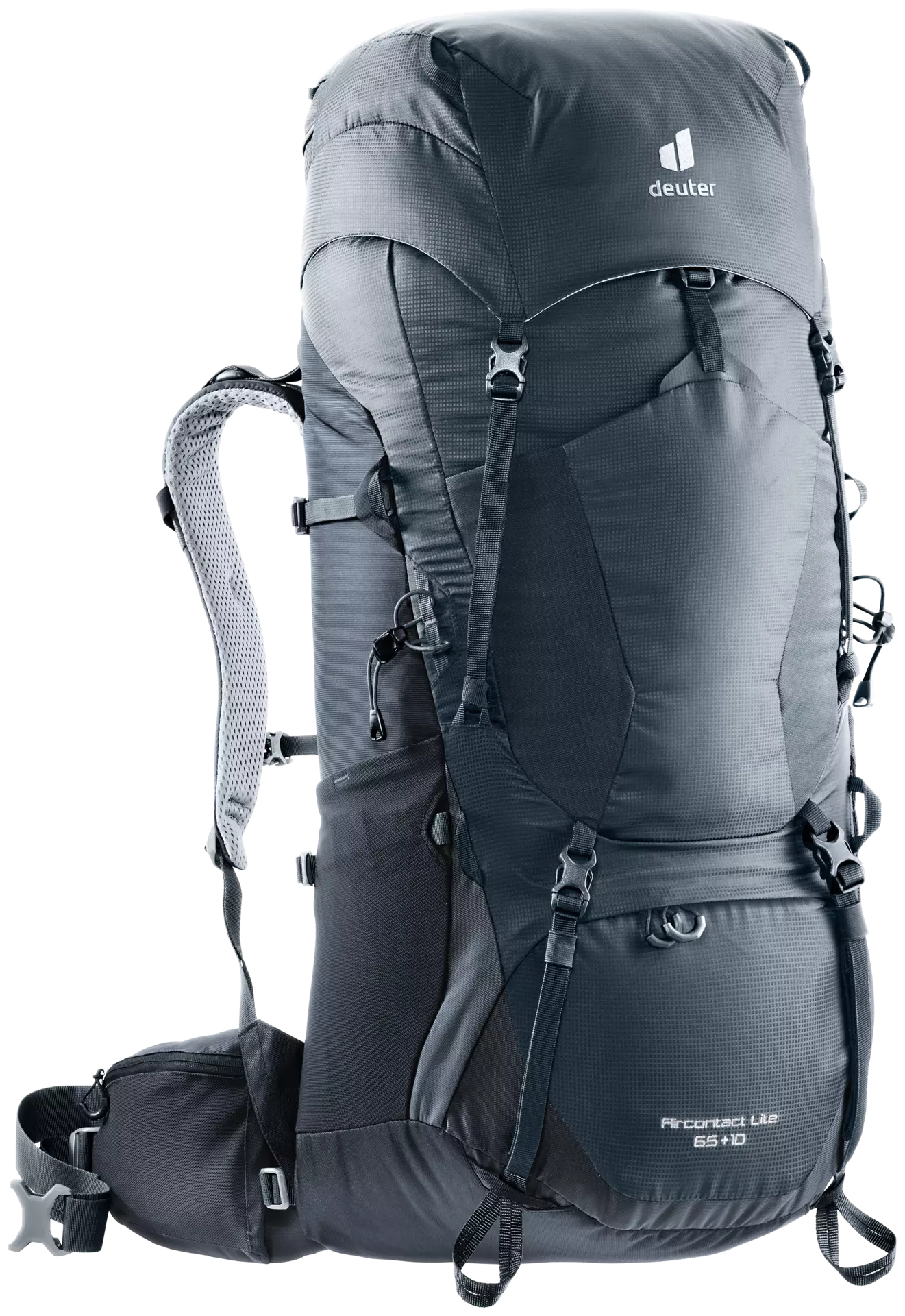 Рюкзак Deuter Aircontact Lite 65+10L (3340721 4701) graphite-black