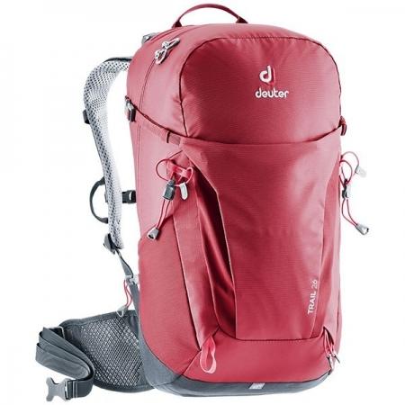 Рюкзак Deuter Trail 26L (3440319 5425) cranberry-graphite