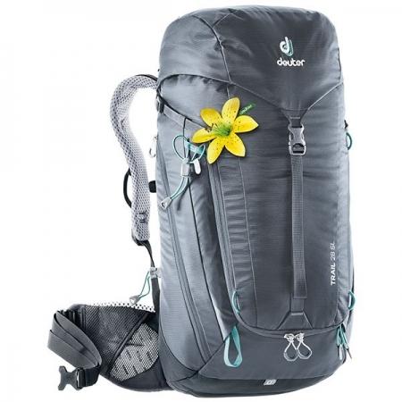 Рюкзак жіночий Deuter Trail 28L SL (3440419 4701) graphite-black