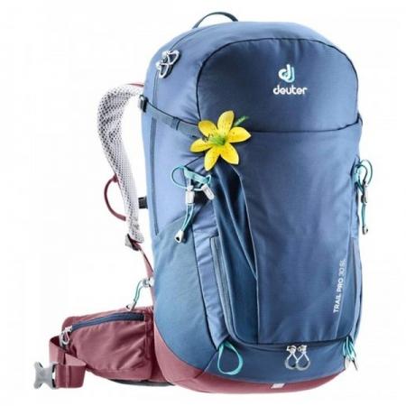 Рюкзак жіночий Deuter Trail Pro 30L SL (3441019 3523) midnight-maron