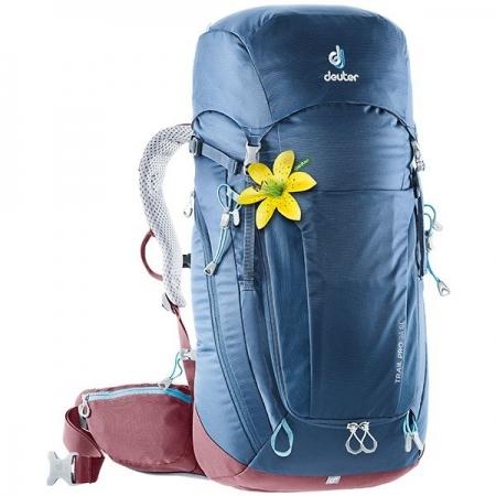 Рюкзак жіночий Deuter Trail Pro 34L SL (3441219 3523) midnight-maron