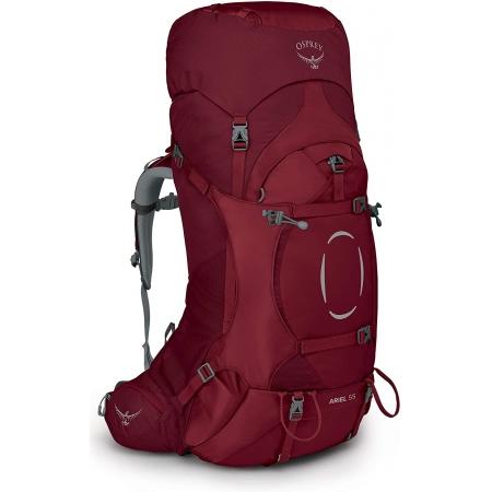 Рюкзак жіночий Osprey Ariel 52L (10002886) claret red