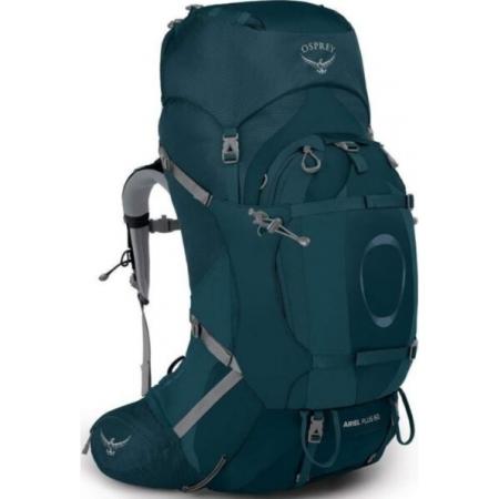 Рюкзак жіночий Osprey Ariel Plus 60L (10002967) night jungle blue