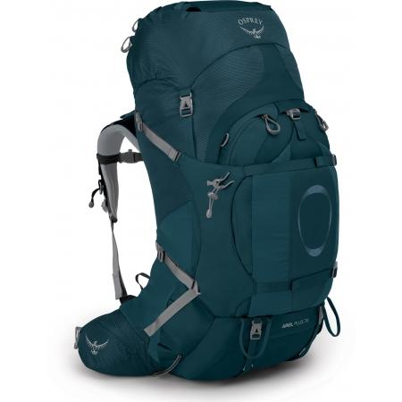 Рюкзак жіночий Osprey Ariel Plus 70L (10002965) night jungle blue