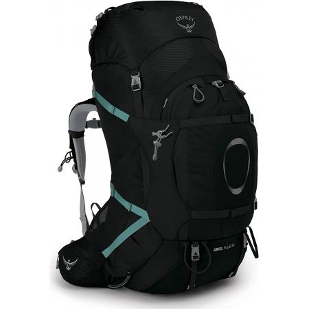 Рюкзак жіночий Osprey Ariel Plus 85L (10002905) black