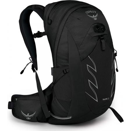 Рюкзак чоловічий Osprey Talon 22L (10002708) stealth black