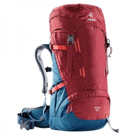 Рюкзак Deuter Fox 40+4L (3613118 5316) cranberry-steel