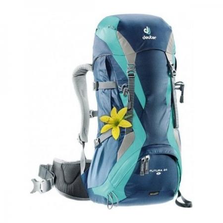 Рюкзак жіночий Deuter Futura 24+3L SL (34224 3218) midnight-mint