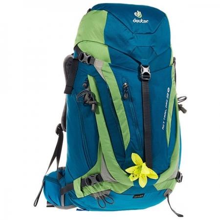 Рюкзак жіночий Deuter ACT Trail PRO 38L SL (3441215 3251) petrol-avocado