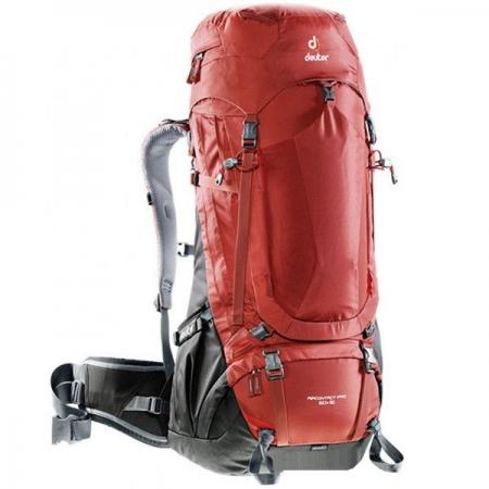 Рюкзак Deuter Aircontact PRO 60+15L (3330117 5280) lava-anthracite