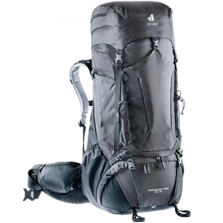 Рюкзак Deuter Aircontact PRO 70+15L (3330321 4701) graphite-black