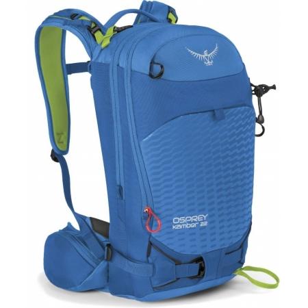 Рюкзак чоловічий Osprey Kamber 22L (5-214-2-2) cold blue